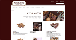 Desktop Screenshot of mackinacfudgeshop.com